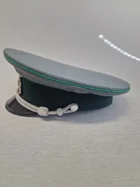 Original tysk DDR koldkrigs officers kasket