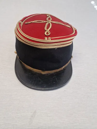 Original fransk kepi