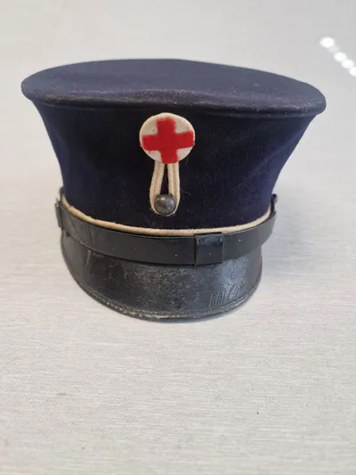 Original Svensk kepi - sygehjælper
