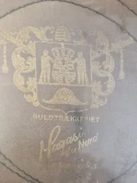 Original dansk marine kasket M23 førkrigs