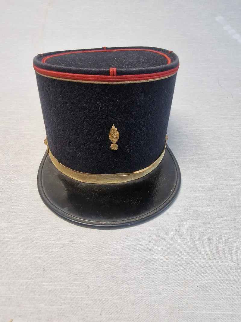 Original fransk kepi