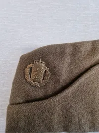 Original dansk skråhue - M44