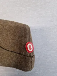 Original dansk skråhue - M44