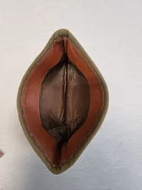 Original dansk skråhue M/58