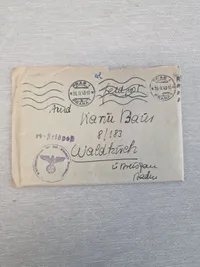 Originalt Waffen-SS feldpost