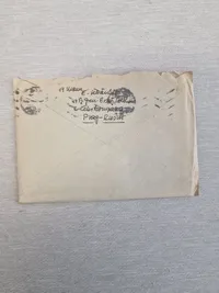 Originalt Waffen-SS feldpost