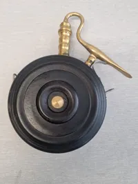 Dansk 1770 Fængkrudtflaske  fra det kongelige artilleri korps - nyere officers gave