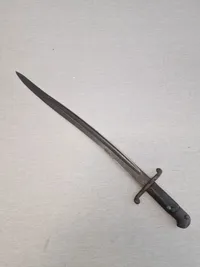 Original dansk Remington 1867  bajonet