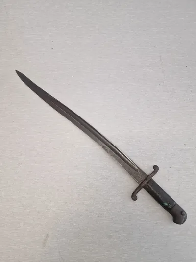 Original dansk Remington 1867  bajonet