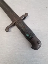 Original dansk Remington 1867  bajonet