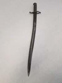 Original dansk Remington 1867  bajonet