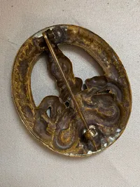 Tysk Antipartisan badge - Postwar