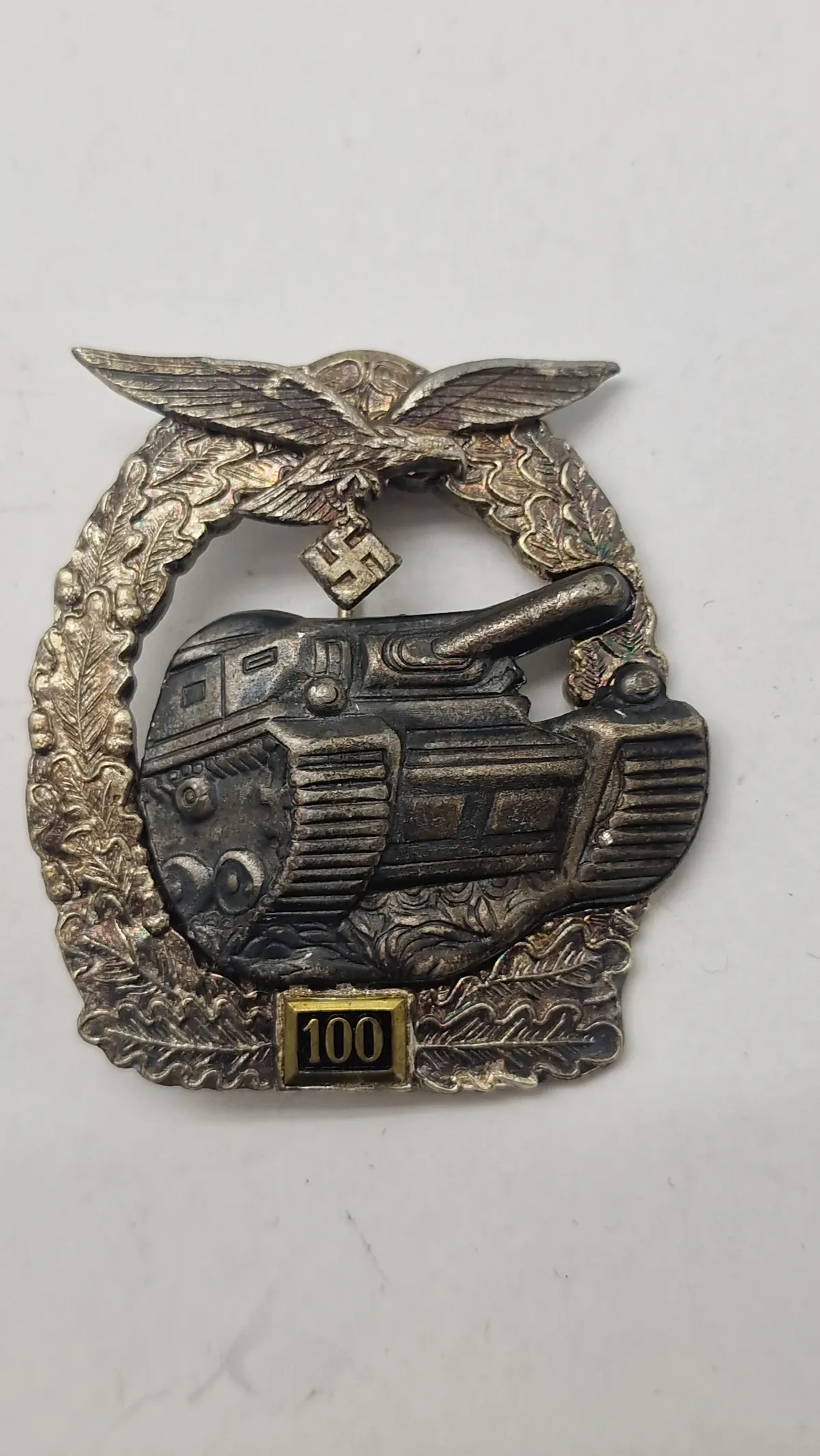 Luftwaffe panzer abzeichen. Efterkrigs