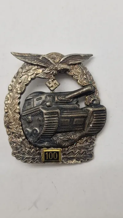 Luftwaffe panzer abzeichen. Efterkrigs