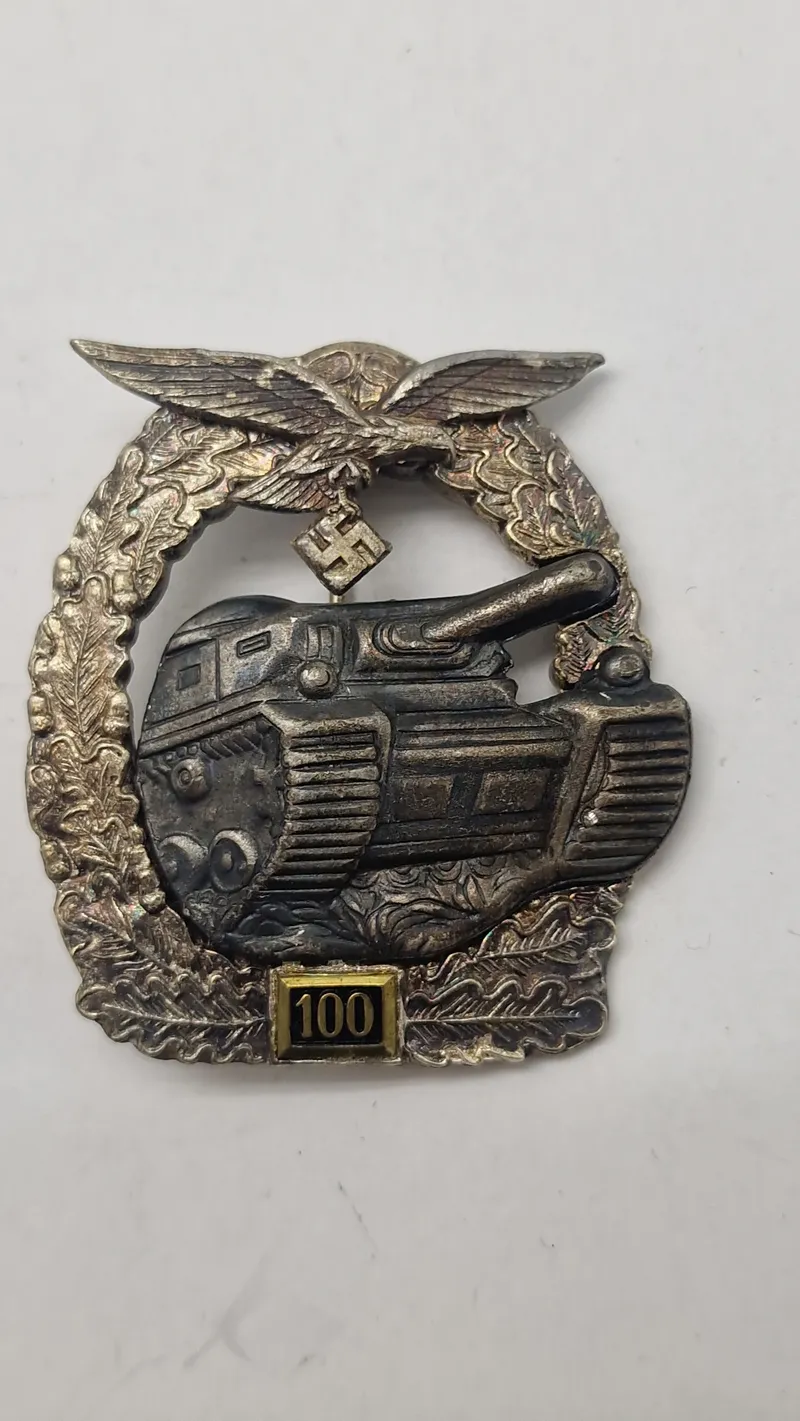 Luftwaffe panzer abzeichen. Efterkrigs