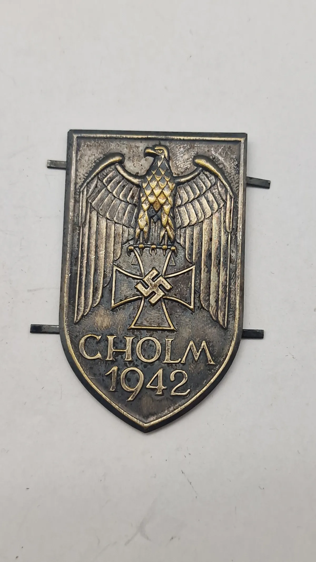 Cholm skjold. Efterkrigs
