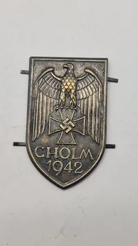 Cholm skjold. Efterkrigs