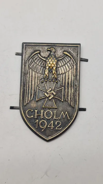 Cholm skjold. Efterkrigs