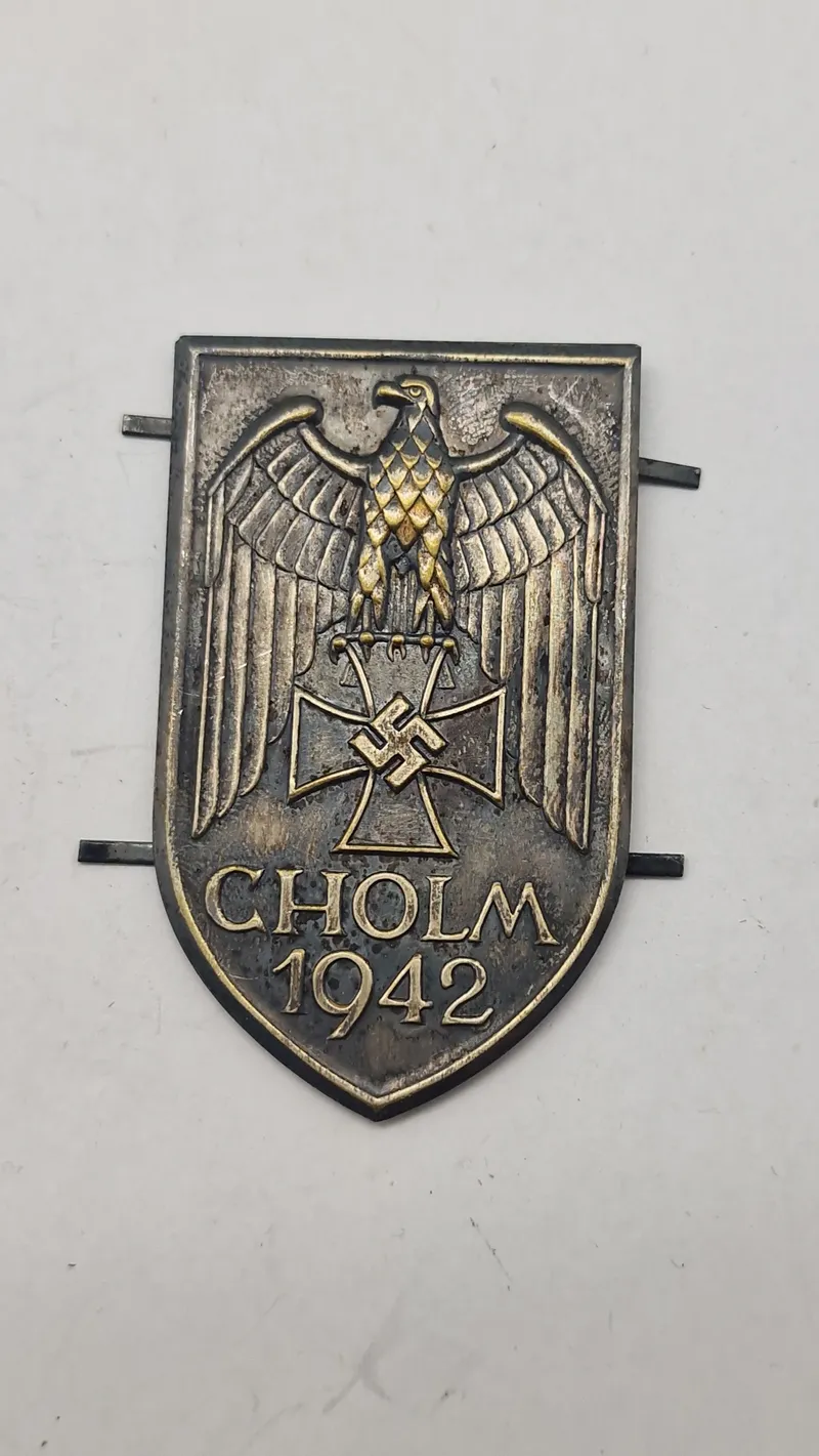 Cholm skjold. Efterkrigs