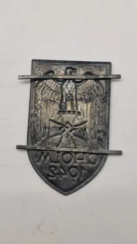 Cholm skjold. Efterkrigs