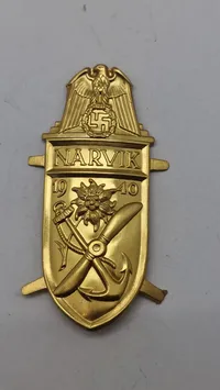 Narvik skjold. Efterkrigs