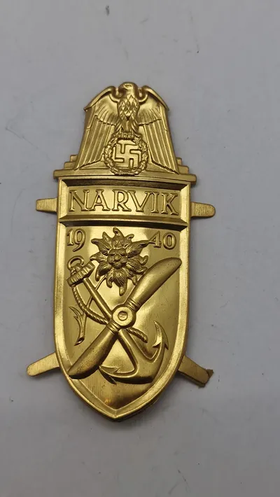 Narvik skjold. Efterkrigs