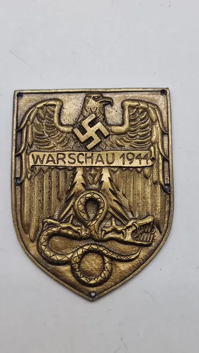 Warschau skjold. Efterkrigs