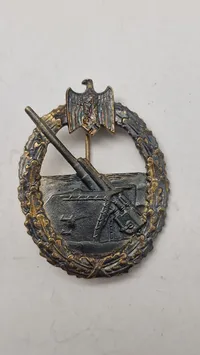 KM Küstenartillerie abzeichen. Souval (lige efter krigen)