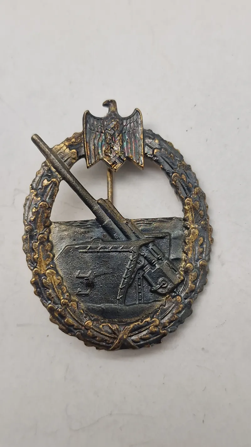 KM Küstenartillerie abzeichen. Souval (lige efter krigen)