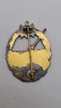 KM Küstenartillerie abzeichen. Souval (lige efter krigen)