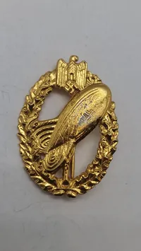 Balloon Observer's Badge. Efterkrigs