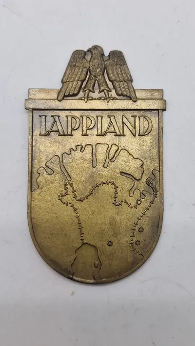 Lappland skjold. Efterkrigs