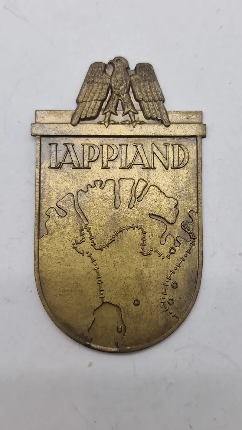 Lappland skjold. Efterkrigs
