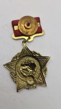 Russisk Medal "To a Warrior-Internationalist from the Grateful Afghan People” . Original