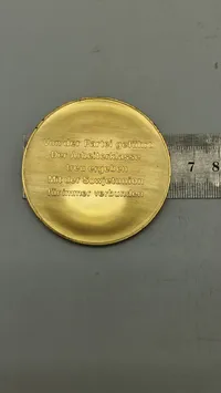 DDR MDI æresmedalje for 30 års tro tjeneste i Volkspolizei. Original