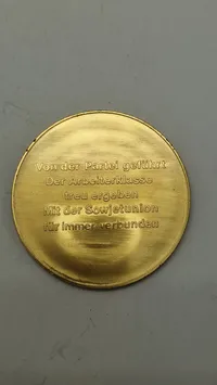 DDR MDI æresmedalje for 30 års tro tjeneste i Volkspolizei. Original