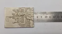 Plakette fra Nationale Volksarmee (NVA). Original