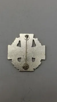 Tysk Hessen Feuerwehr-Ehrenzeichen. Original