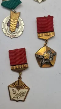 Samling russiske medaljer. Original