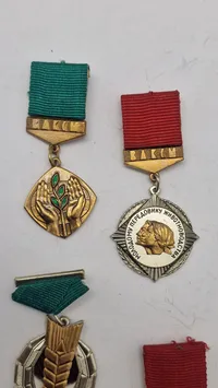 Samling russiske medaljer. Original