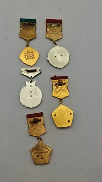 Samling russiske medaljer. Original