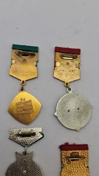 Samling russiske medaljer. Original
