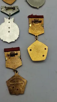 Samling russiske medaljer. Original