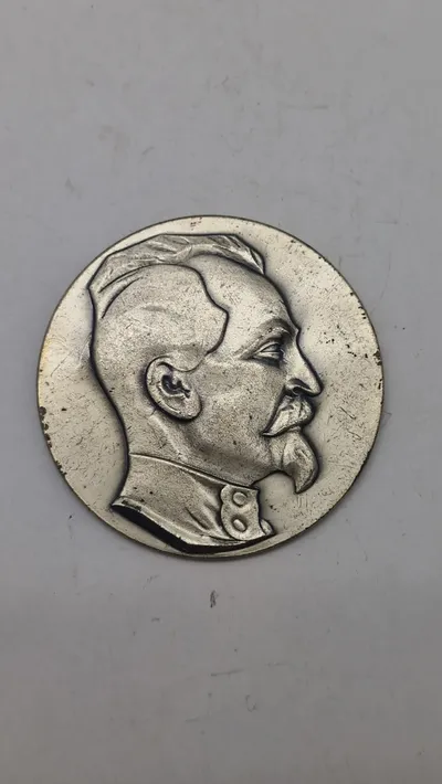 Mønt fra Wachregiment "Feliks Dzierzynski". Original