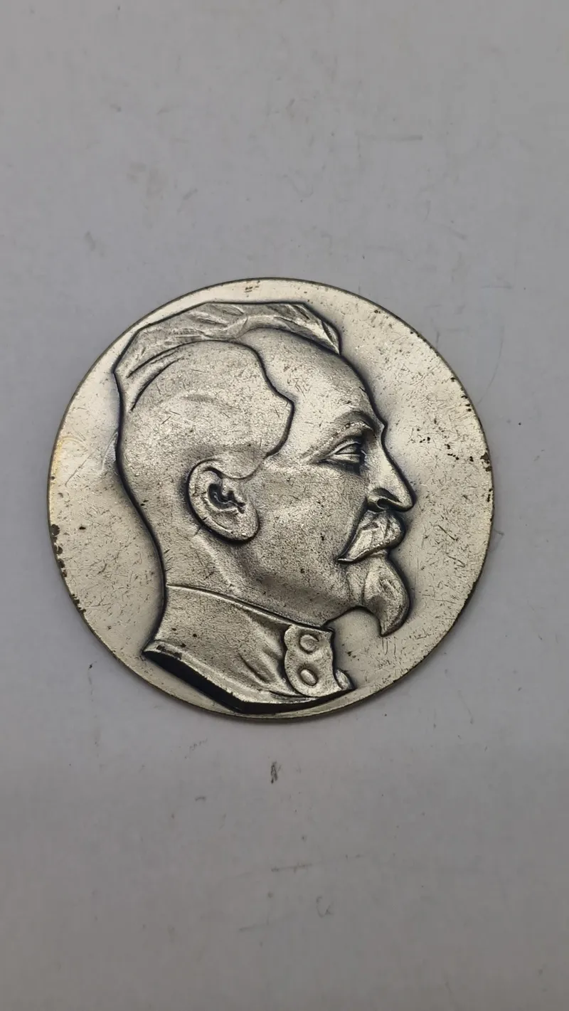Mønt fra Wachregiment "Feliks Dzierzynski". Original