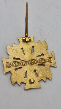 Deutsches Feuerwehr-Ehrenkreuz. Original