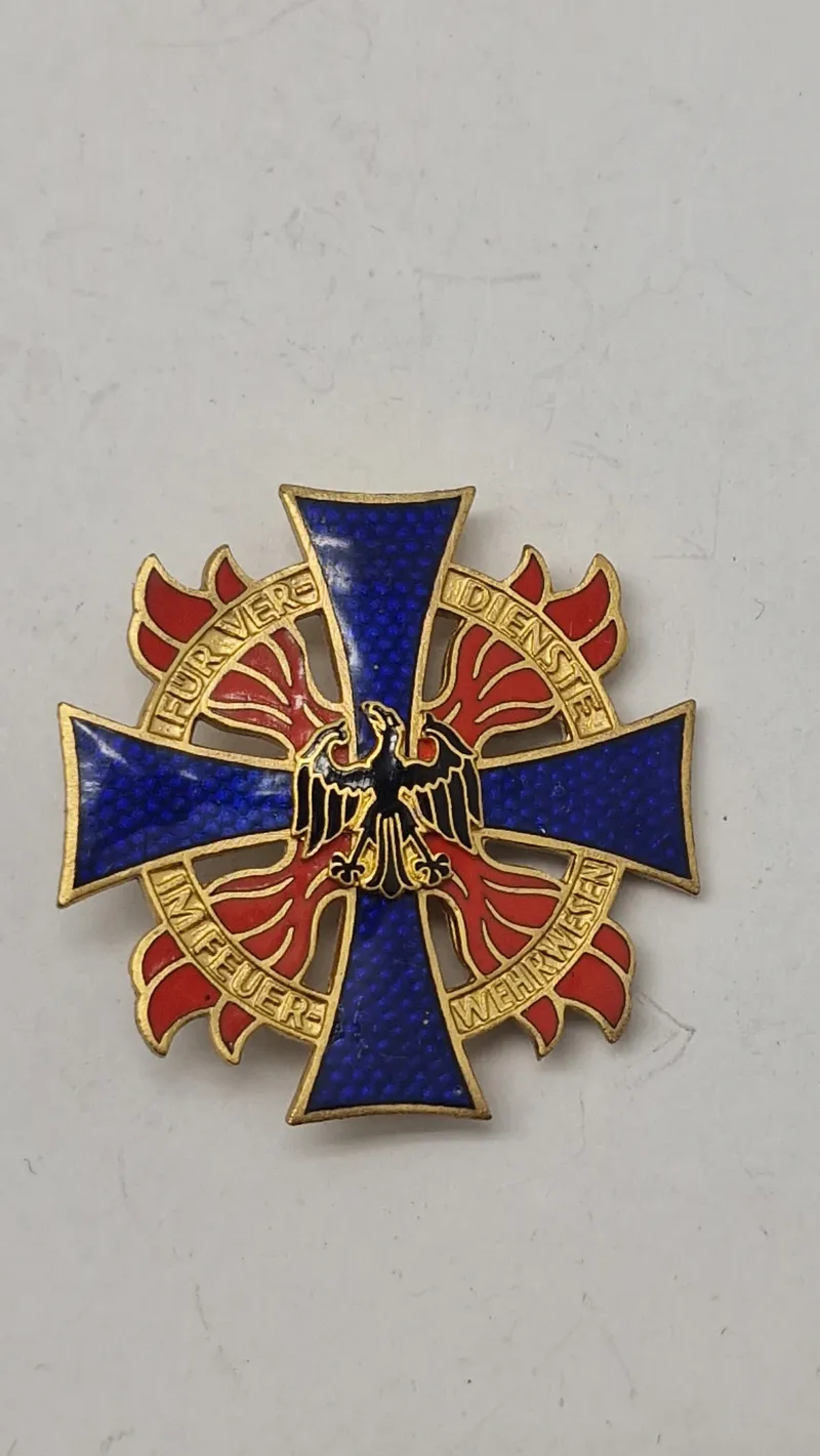 Deutsches Feuerwehr-Ehrenkreuz. Original