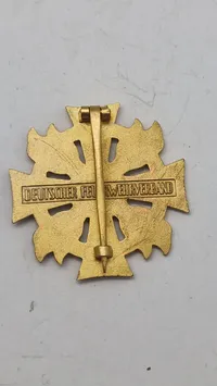 Deutsches Feuerwehr-Ehrenkreuz. Original