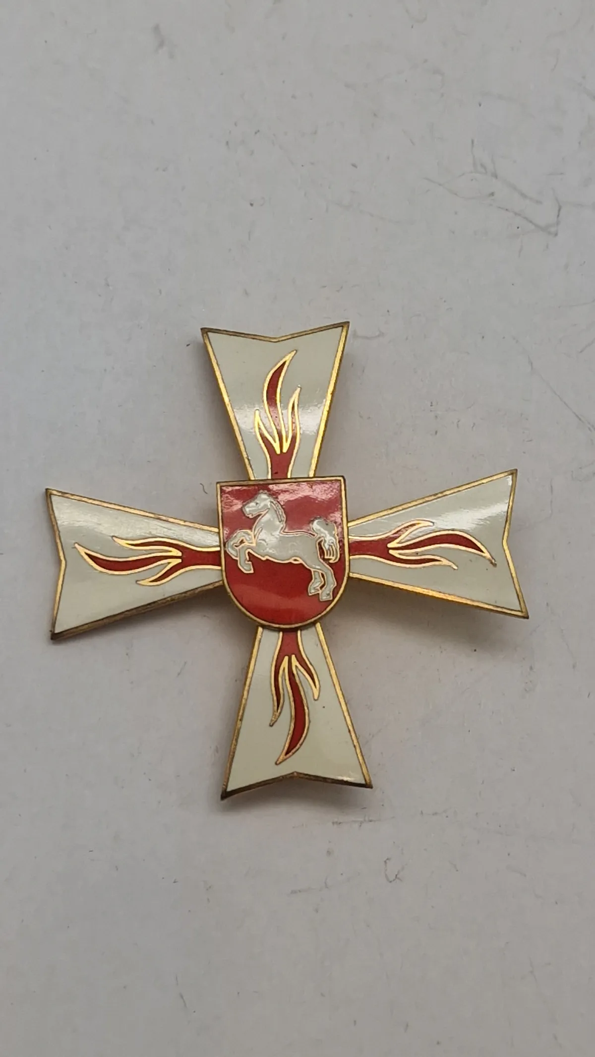 Niedersächsisches Brandschutz-Ehrenzeichen. Original