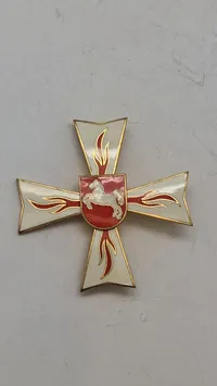 Niedersächsisches Brandschutz-Ehrenzeichen. Original